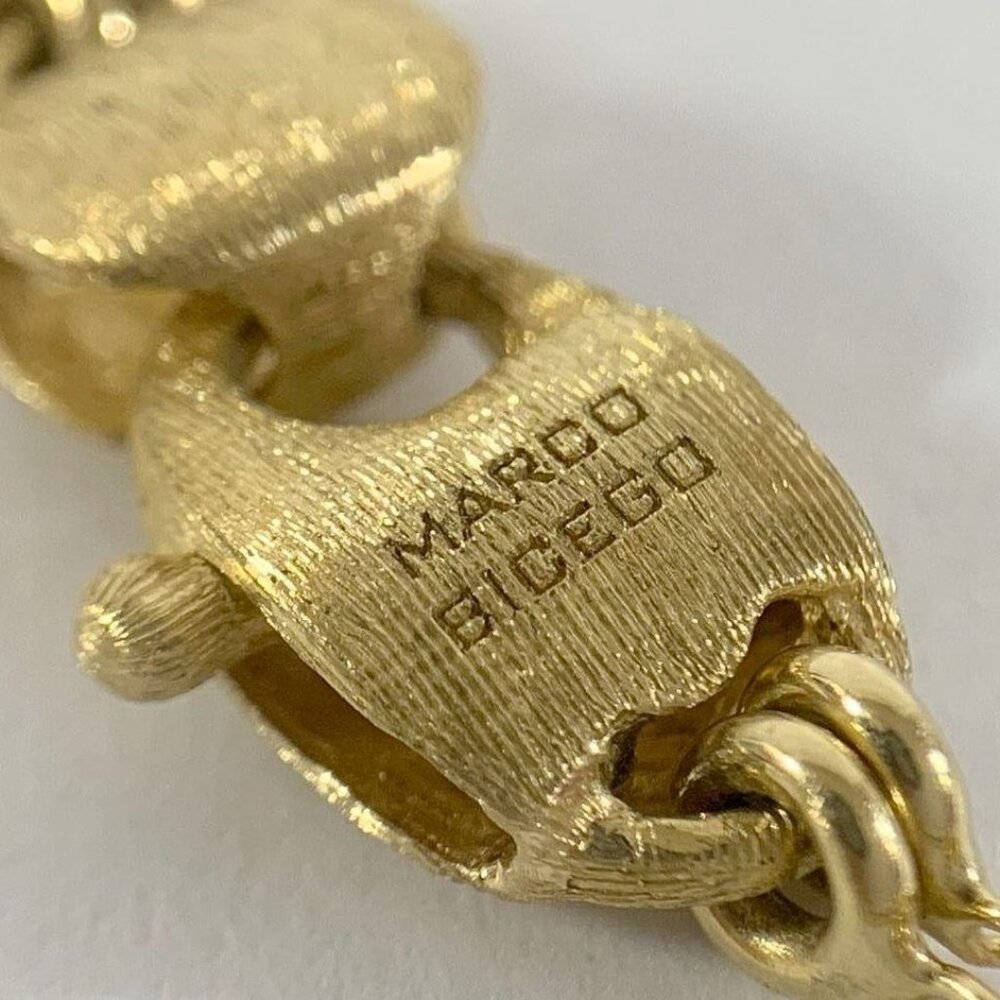 Marco Bicego Paradise 18K 2 Strand Bracelet 6.75-7.5" Multi-Gemstone 10g - Picture 6 of 13